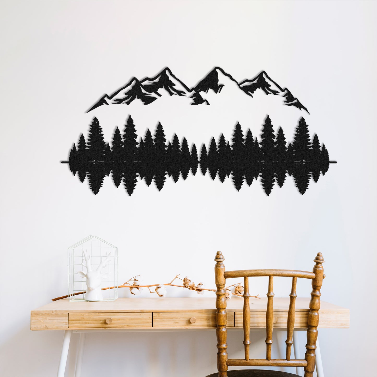 Mountain Modern Wall Decor, Mountain Metal Wall Decor, Mountain, Mountain Metal Wall Art, Living Room Decor, Outdoor Wall Art, Wall Sign Art