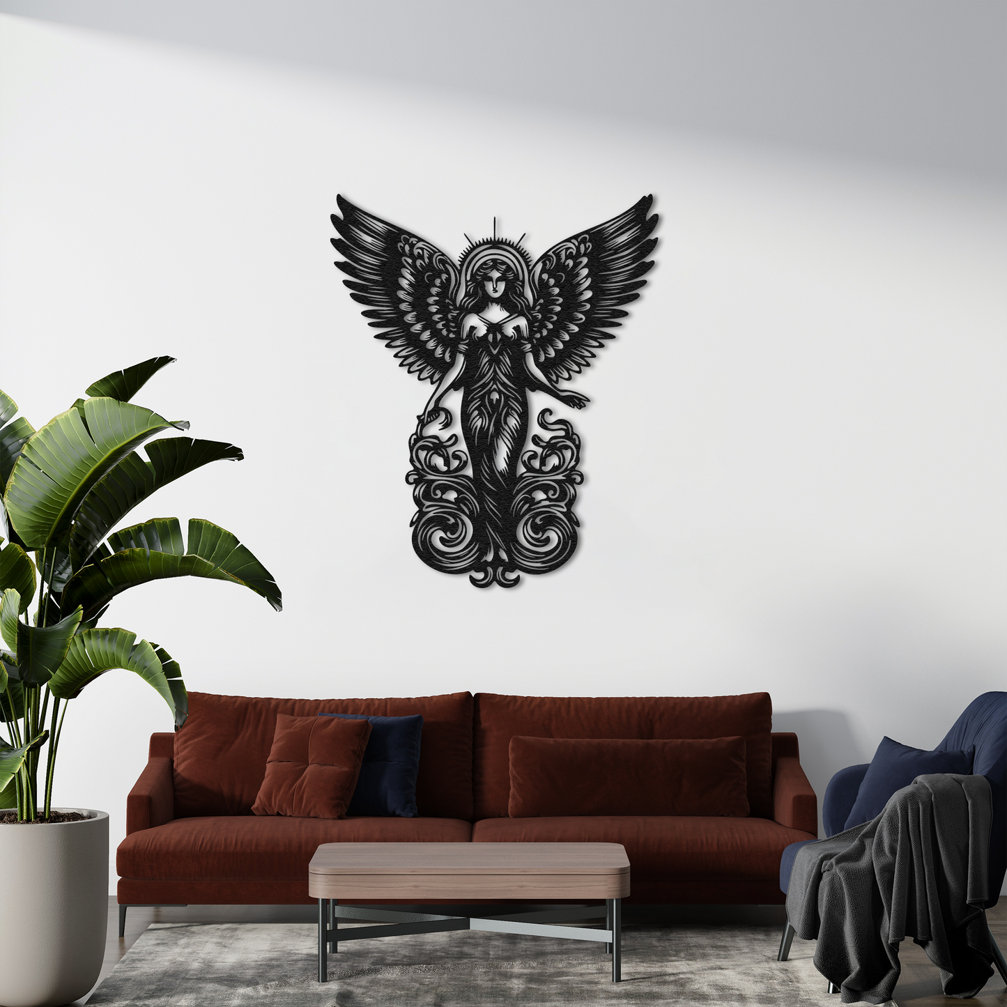 Angel Metal Wall Art