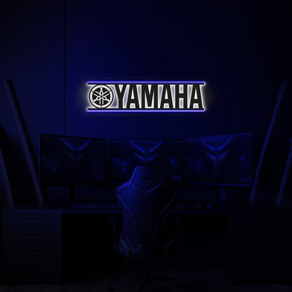 Yamaha Metal Wall Decor