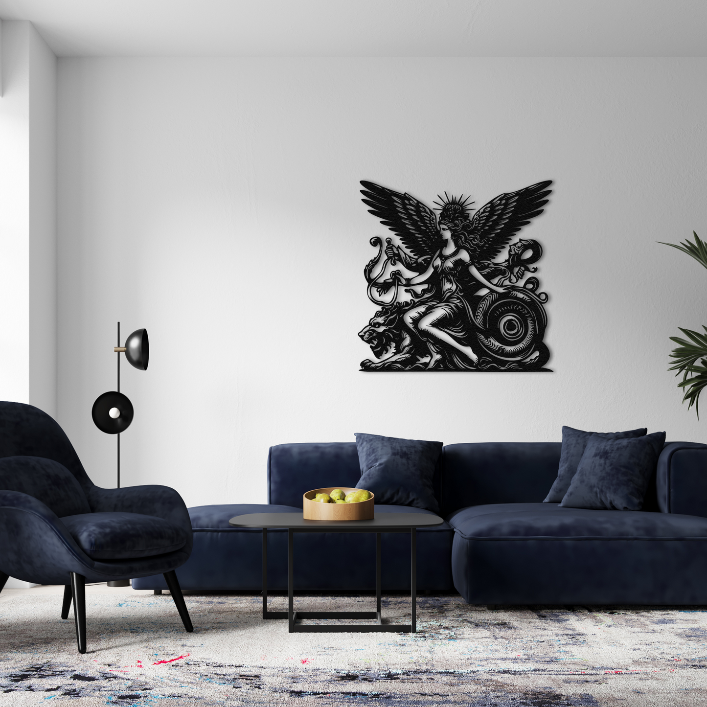 Goddess Metal Wall Art