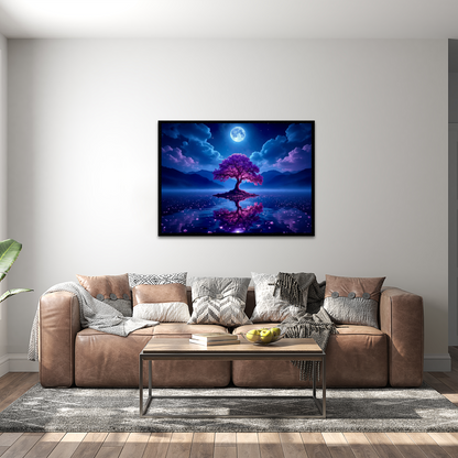 Enchanted Night Tree