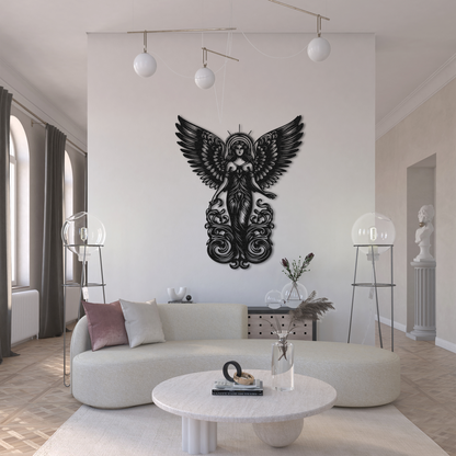 Angel Metal Wall Art