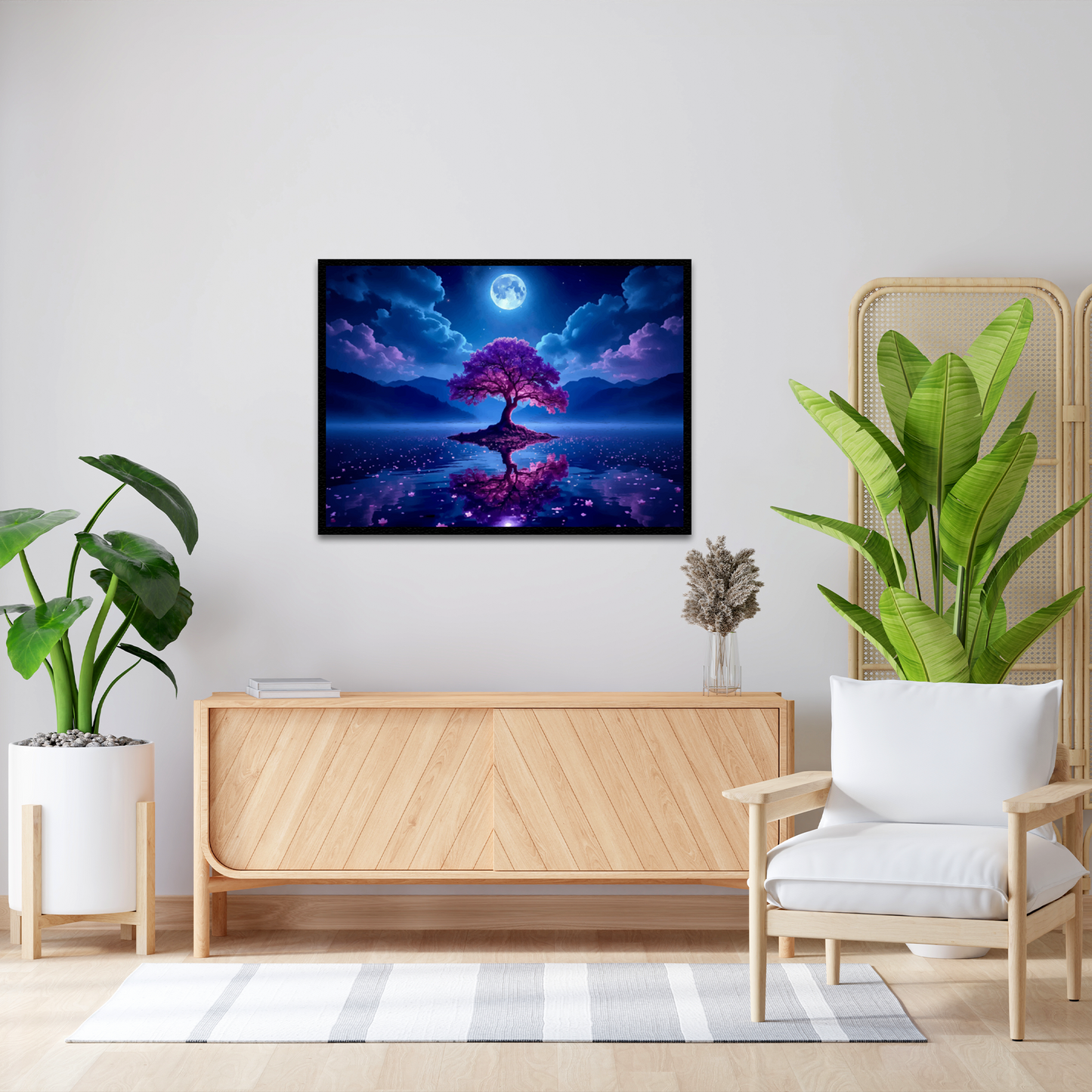 Enchanted Night Tree