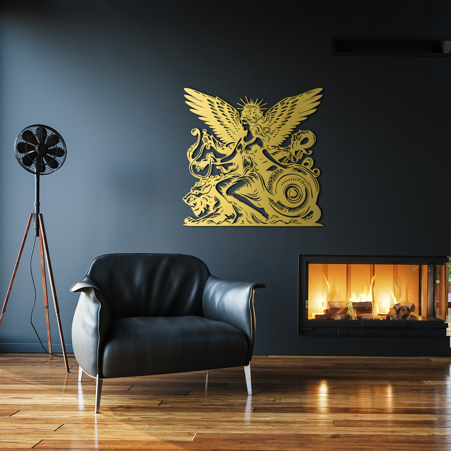 Goddess Metal Wall Art