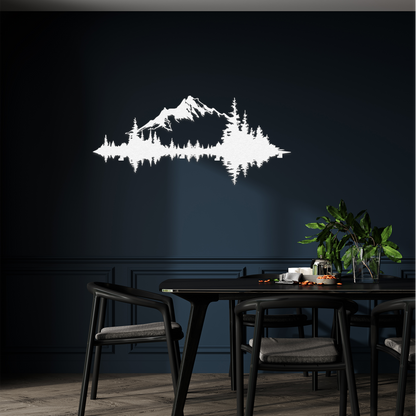 Nature Inspired Metal Wall Hook