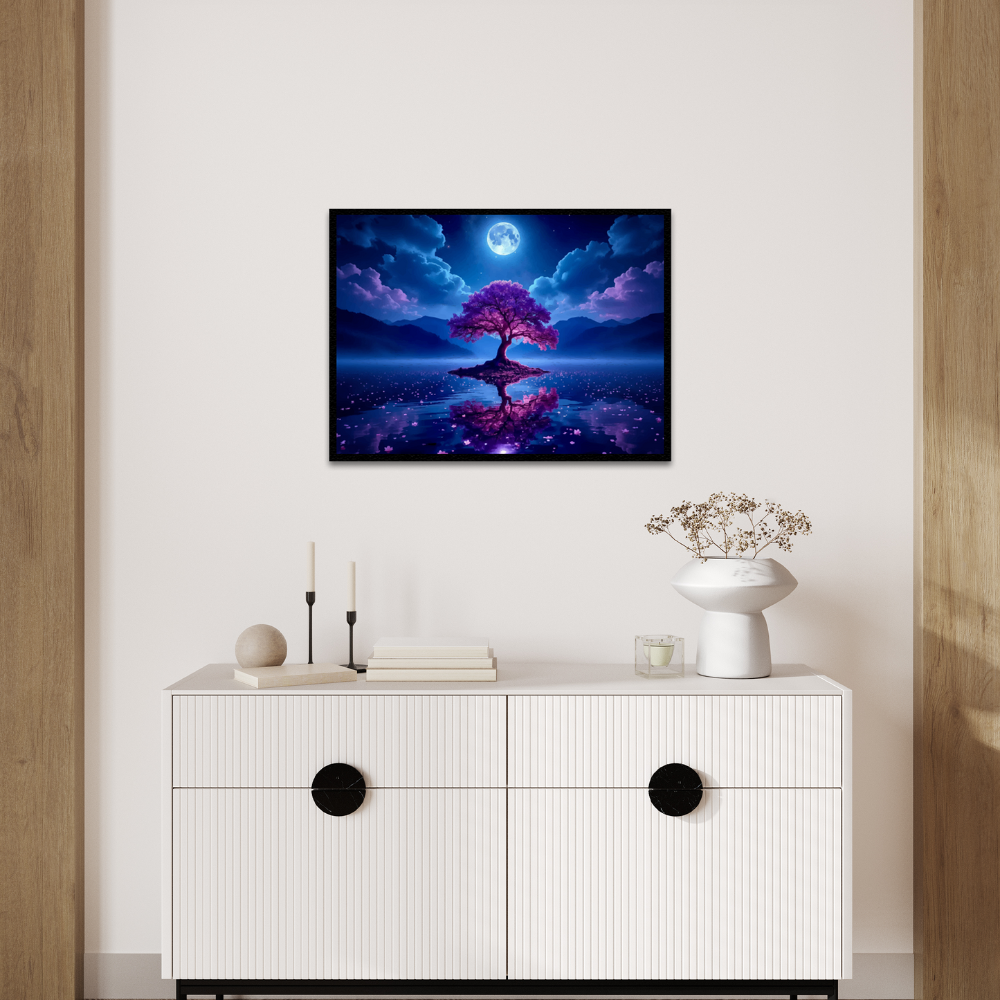 Enchanted Night Tree