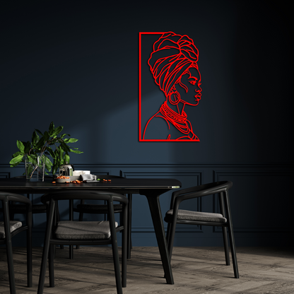 Black Silhouette Line Art