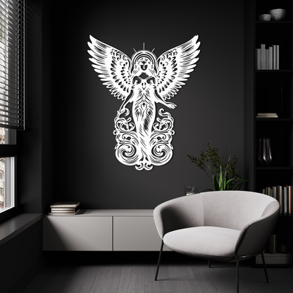 Angel Metal Wall Art