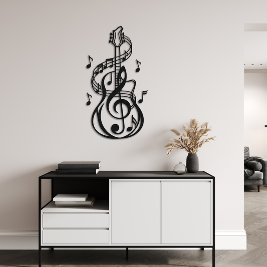 Harmony Notes Wall Decor