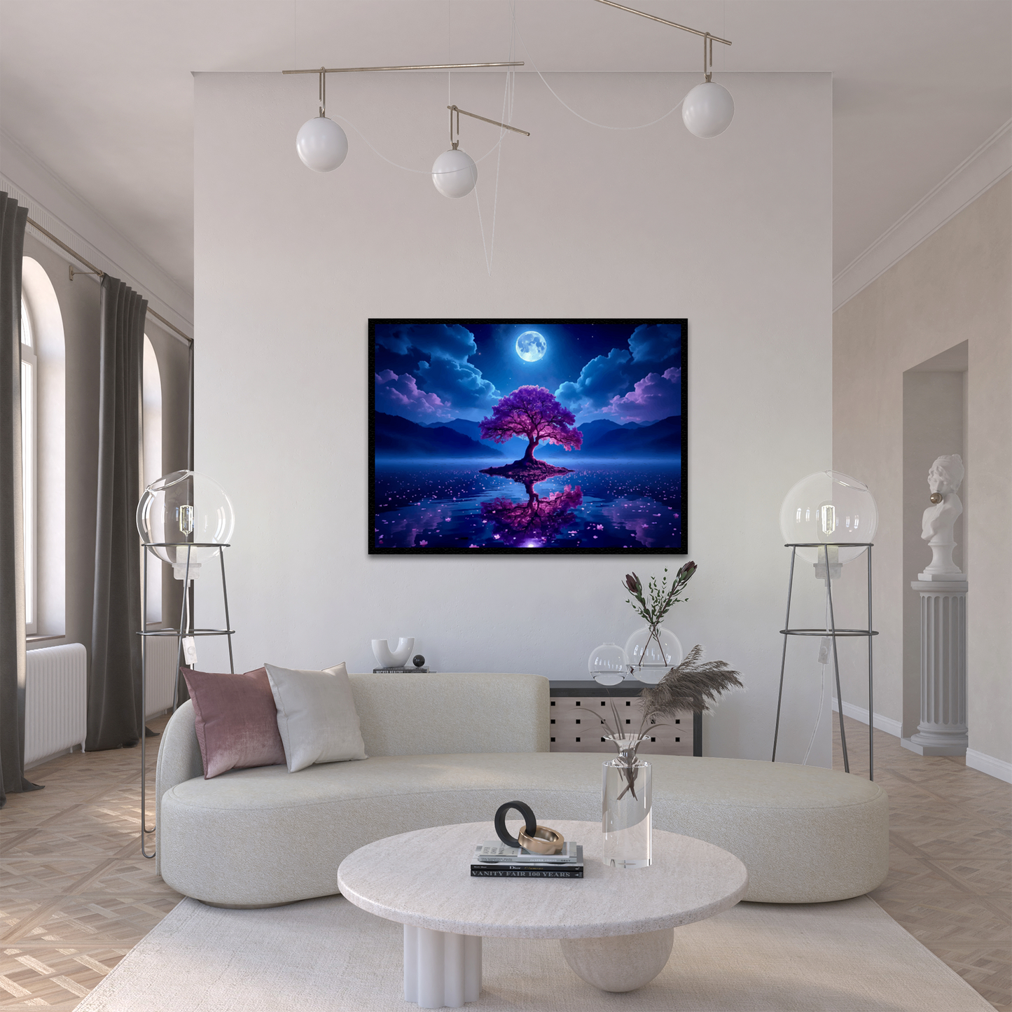 Enchanted Night Tree