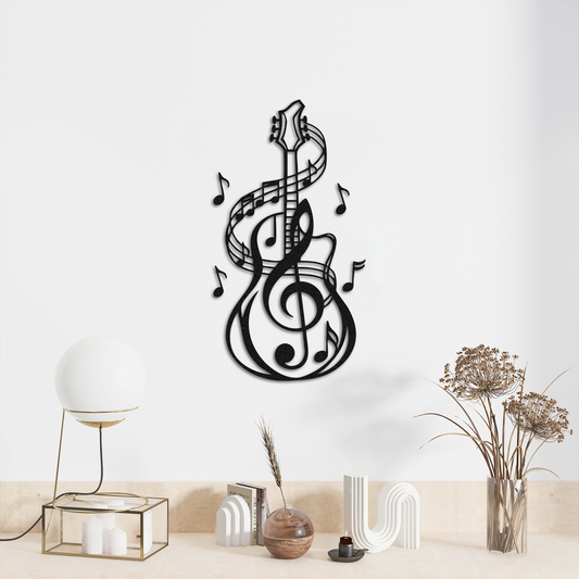 Harmony Notes Wall Decor