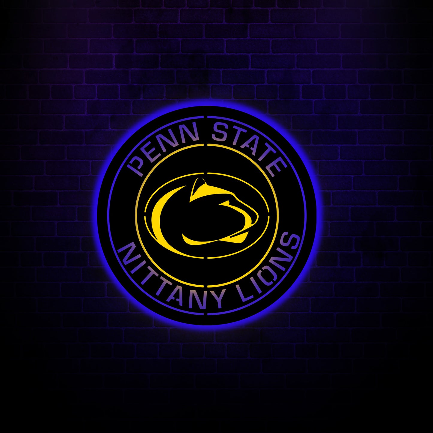 Pen State Metal Wall Decor