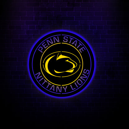 Pen State Metal Wall Decor