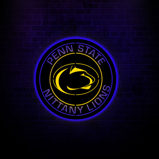 Pen State Metal Wall Decor