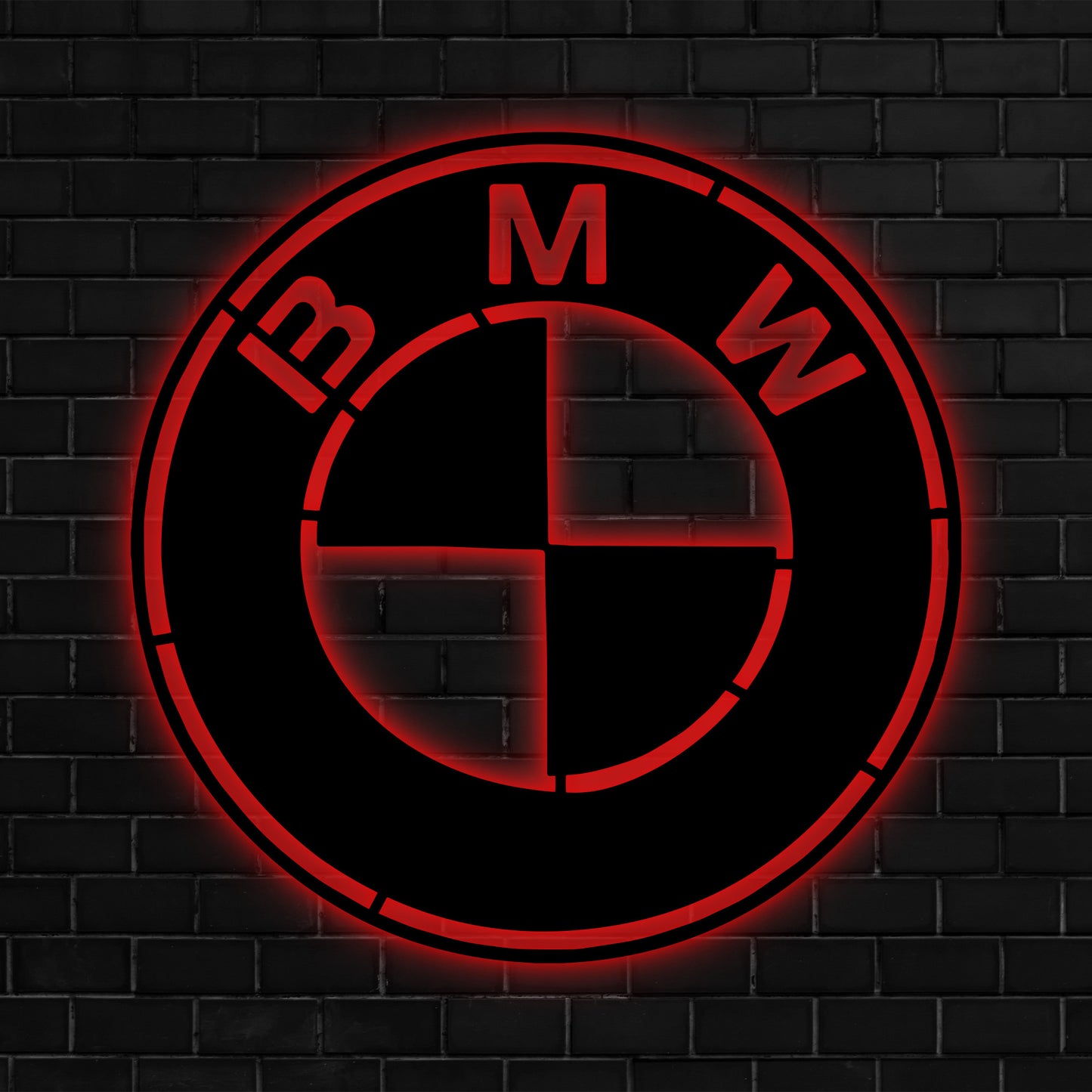 BMW Metal Wall Decor