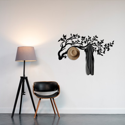 Tree Branch Metal Wall Hook
