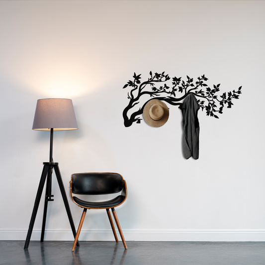 Tree Branch Metal Wall Hook