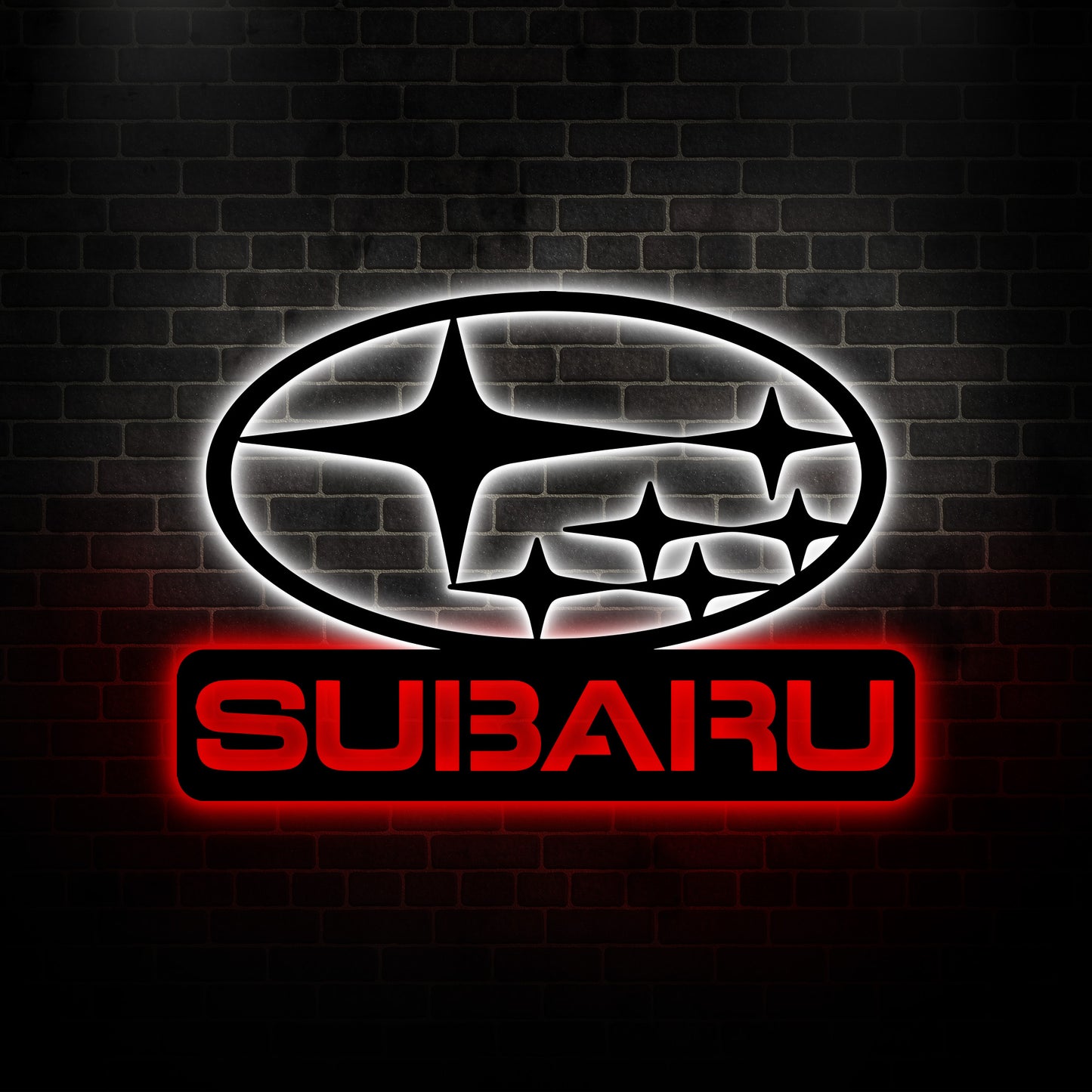 Subaru Metal Wall Decor