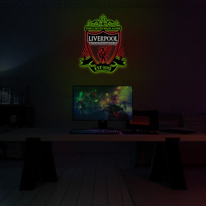 Liverpool Metal Wall Decor
