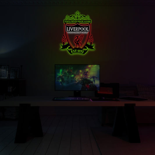 Liverpool Metal Wall Decor