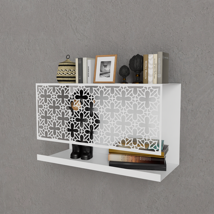 Minimalist Decorative Metal Wall Shelf