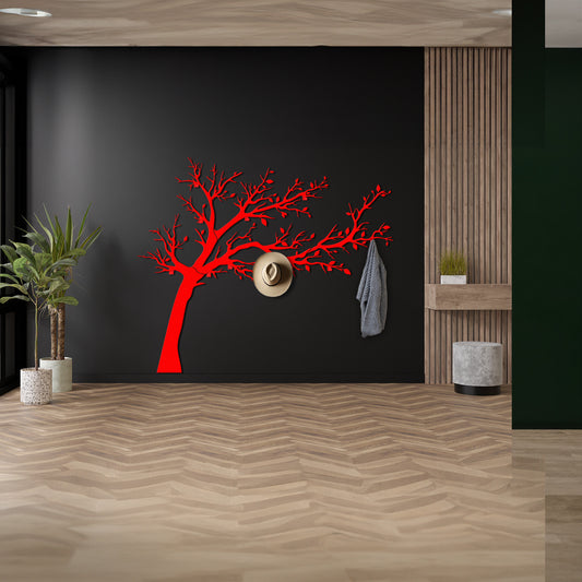 🌲 Framed Nature Metal Wall Art