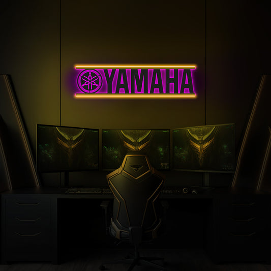 Yamaha Metal Wall Decor