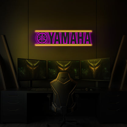 Yamaha Metal Wall Decor