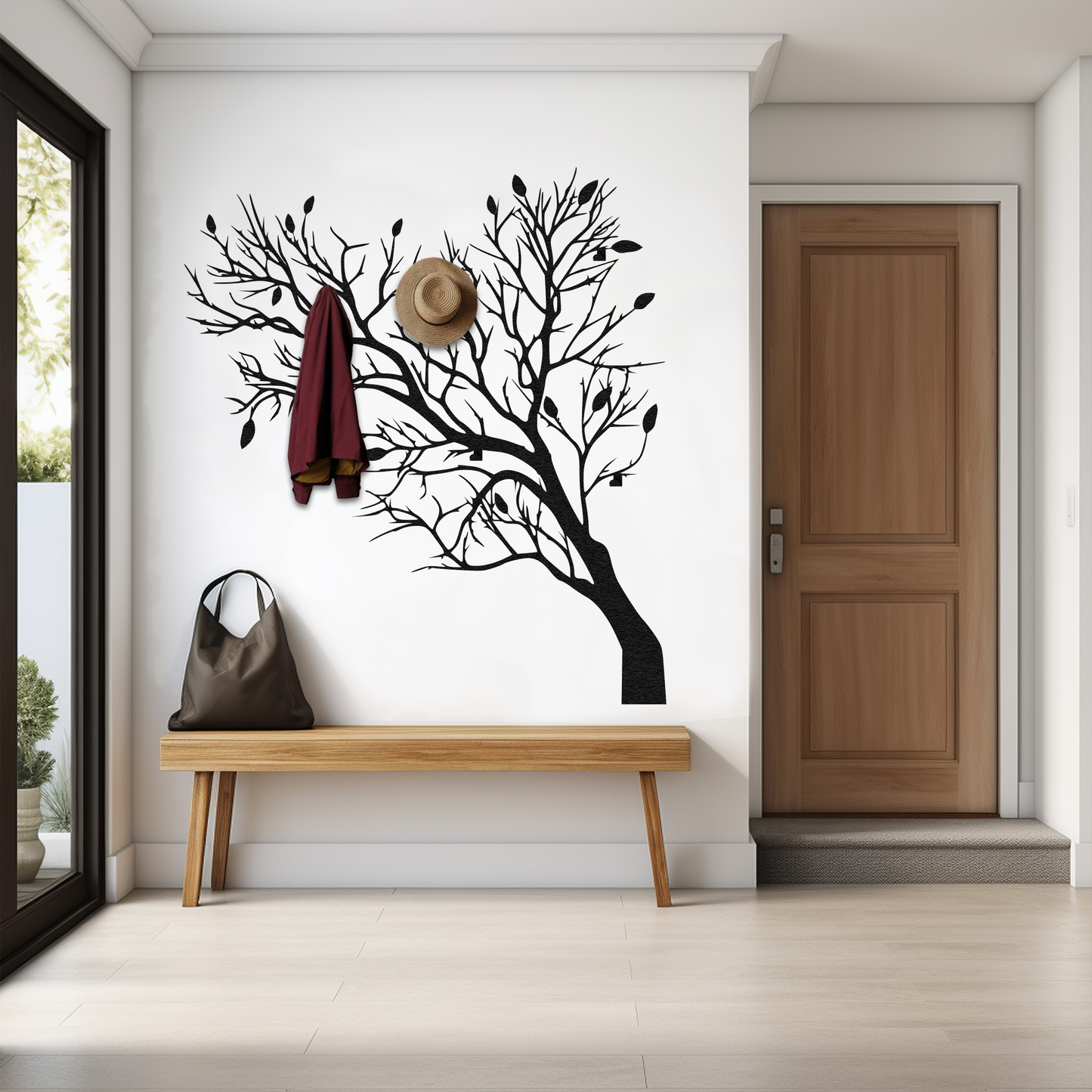Large Gold Branch Wall Art