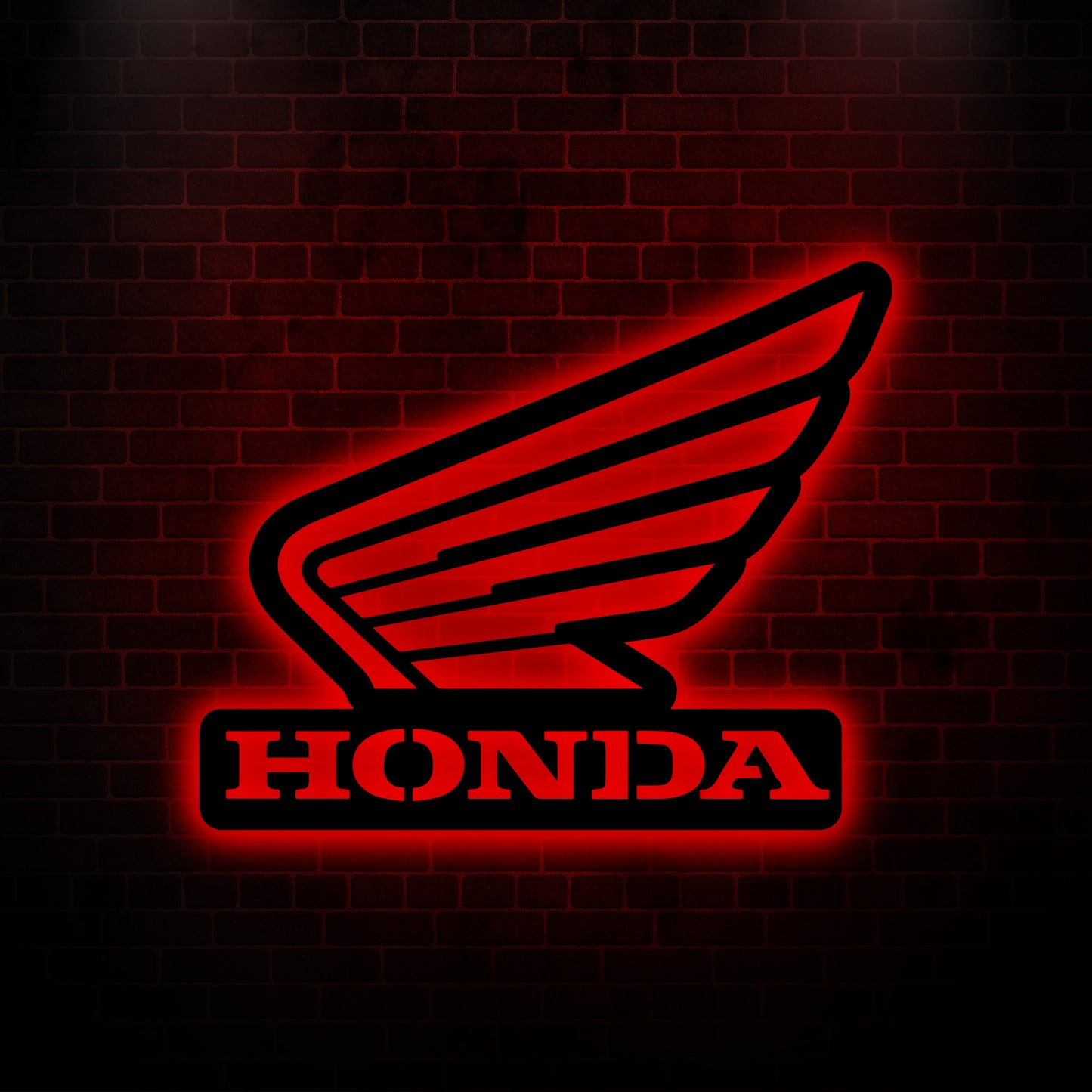 Honda Metal Wall Decor