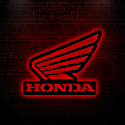 Honda Metal Wall Decor