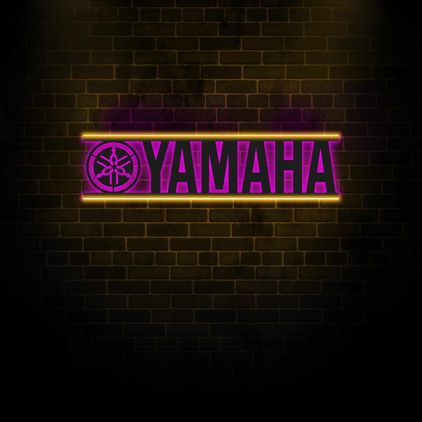 Yamaha Metal Wall Decor