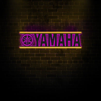 Yamaha Metal Wall Decor