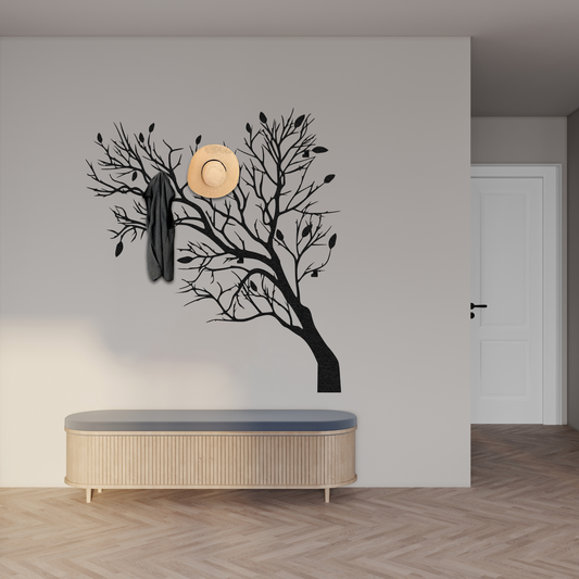 Large Gold Branch Wall Art