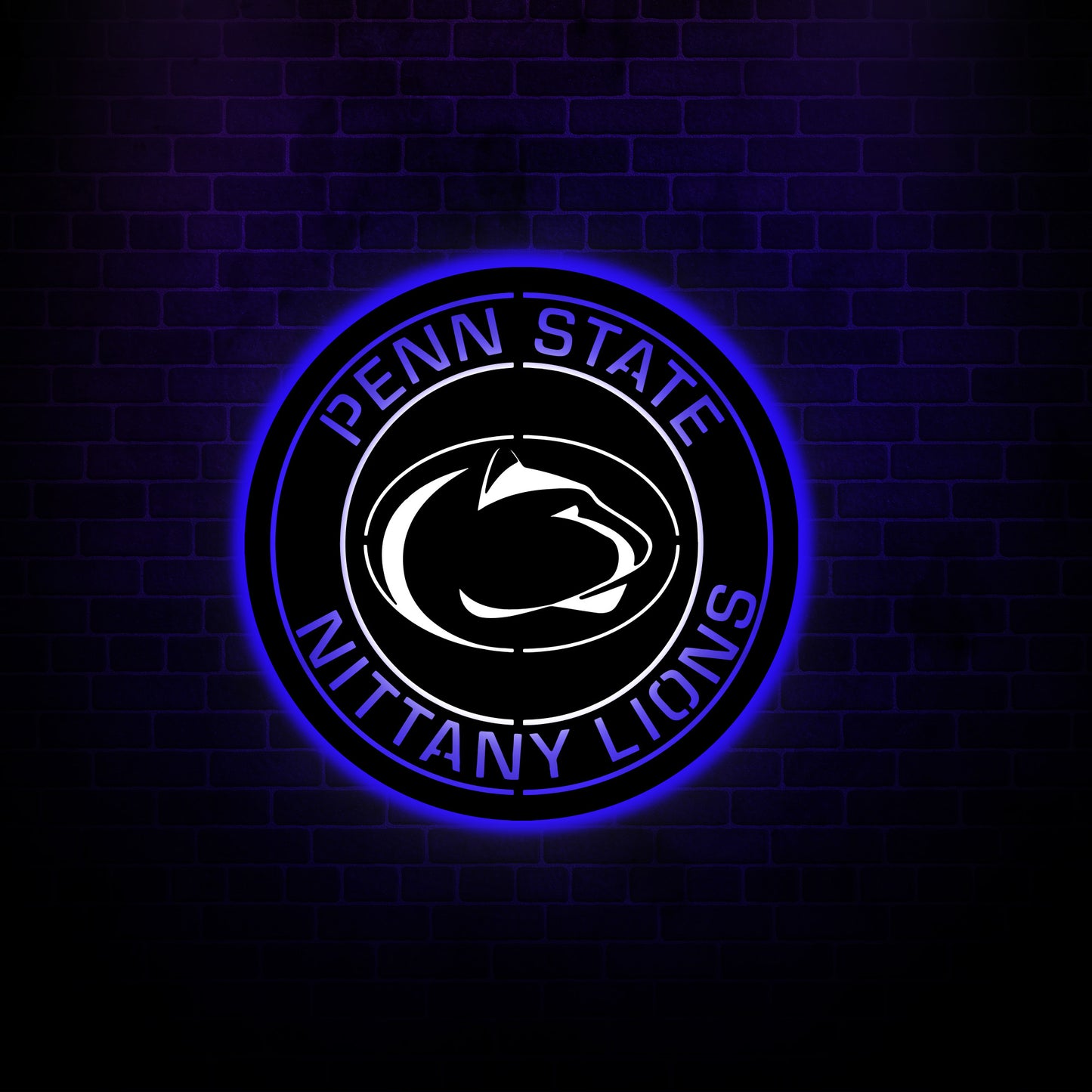 Pen State Metal Wall Decor