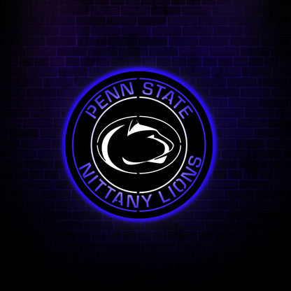 Pen State Metal Wall Decor