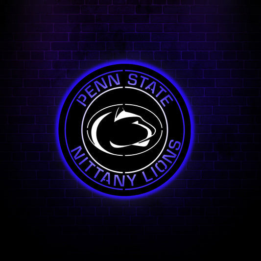 Pen State Metal Wall Decor