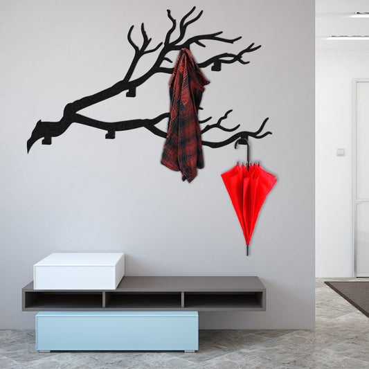 🌿 Branch Design Coat Hanger