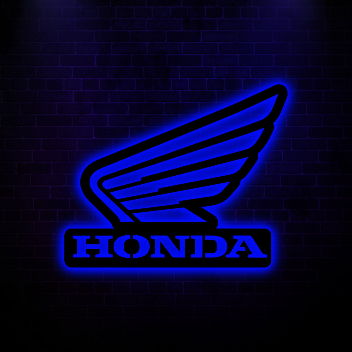 Honda Metal Wall Decor