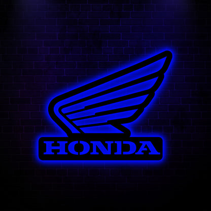 Honda Metal Wall Decor