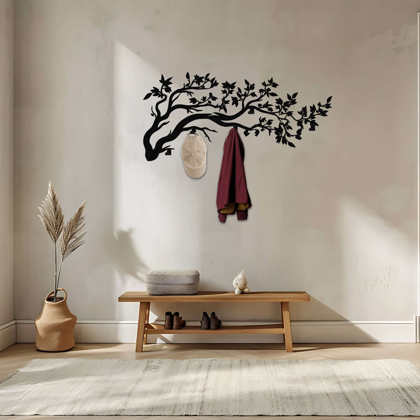 Tree Branch Metal Wall Hook