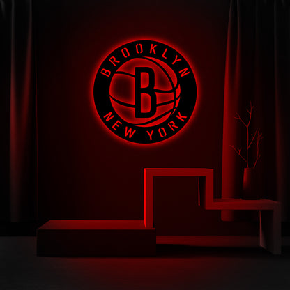 Brooklyn New York Metal Wall Decor