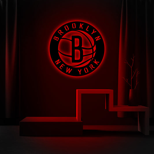 Brooklyn New York Metal Wall Decor