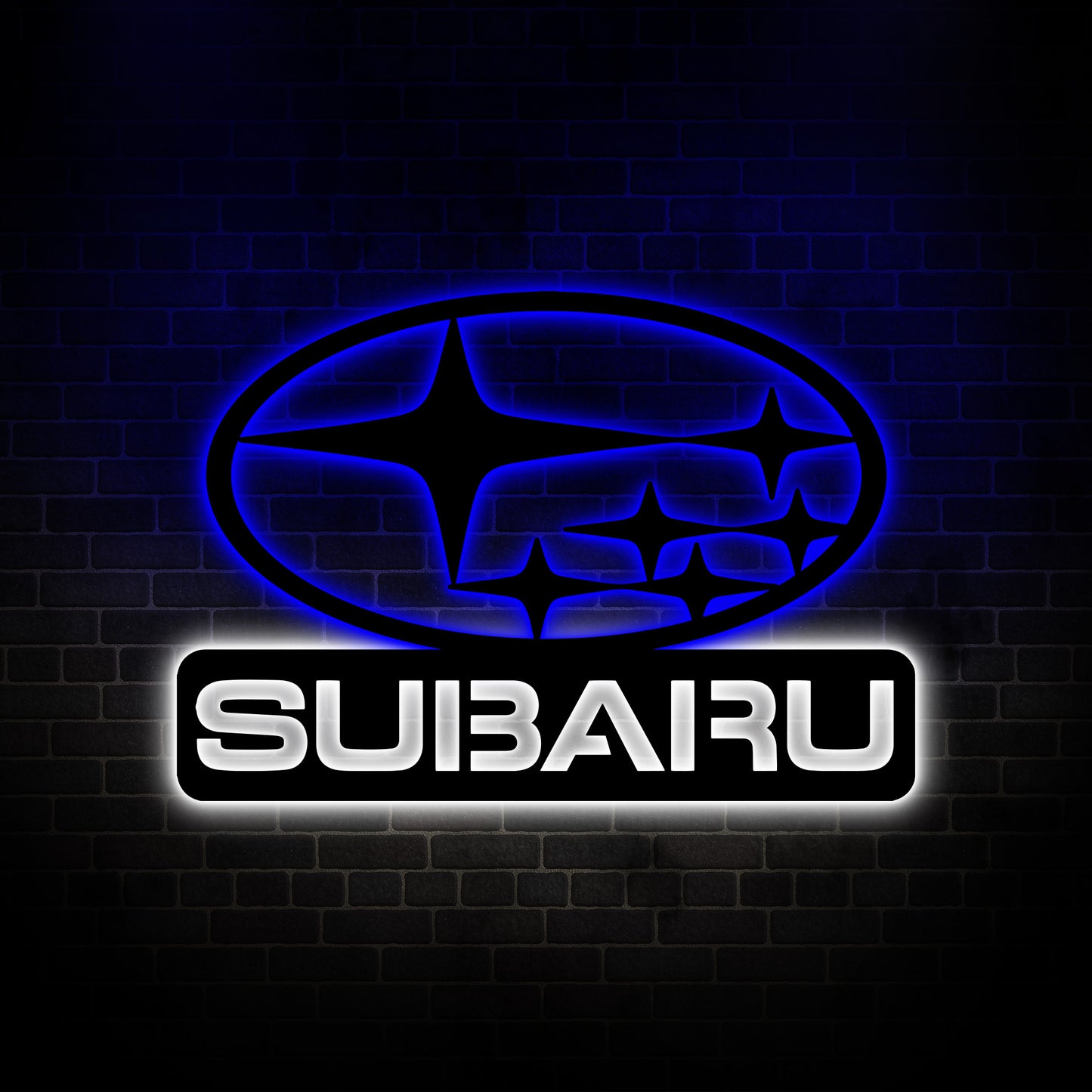Subaru Metal Wall Decor
