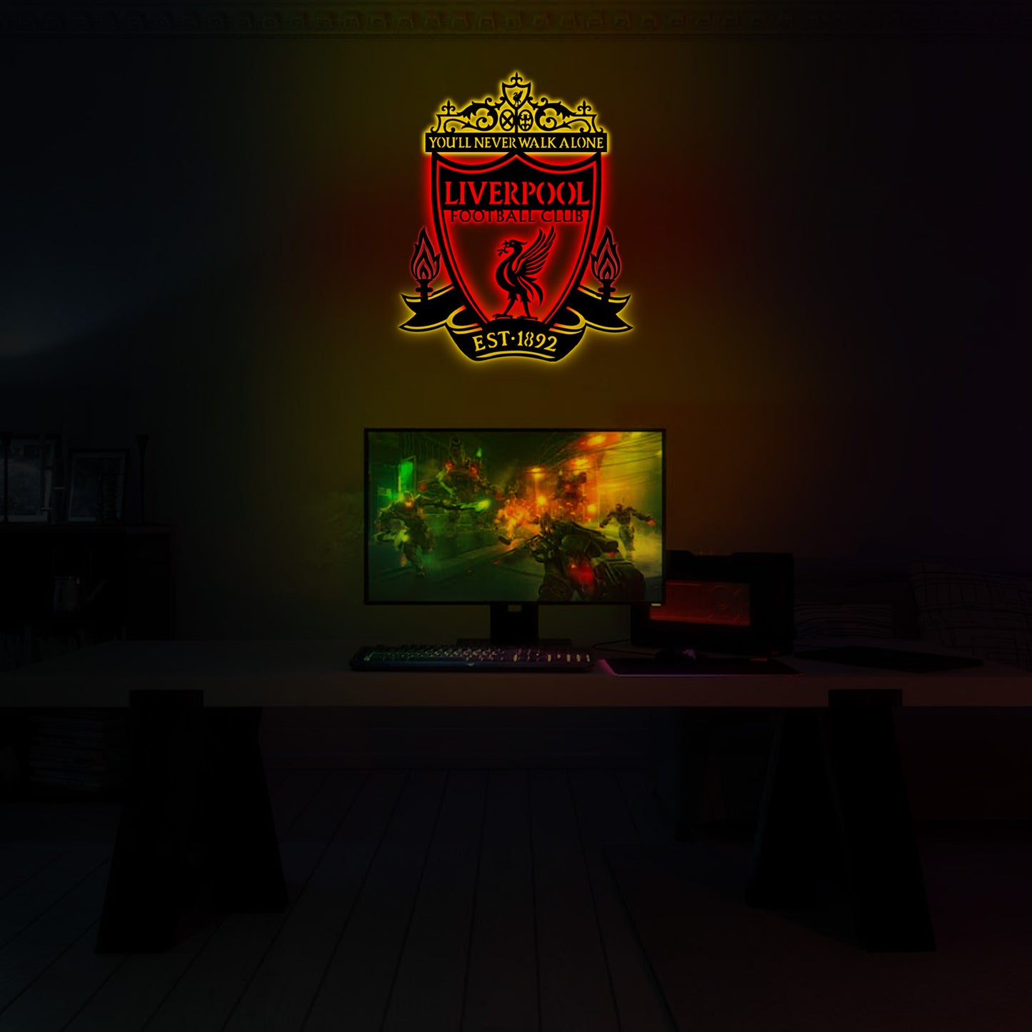 Liverpool Metal Wall Decor