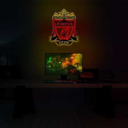 Liverpool Metal Wall Decor