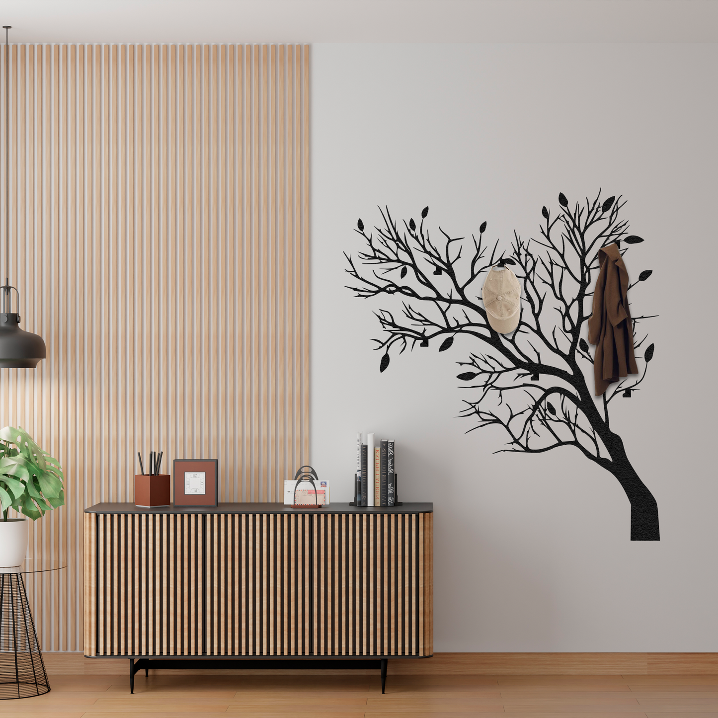 Large Gold Branch Wall Art