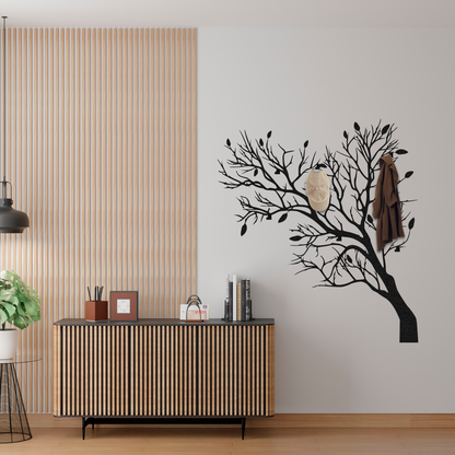 Large Gold Branch Wall Art