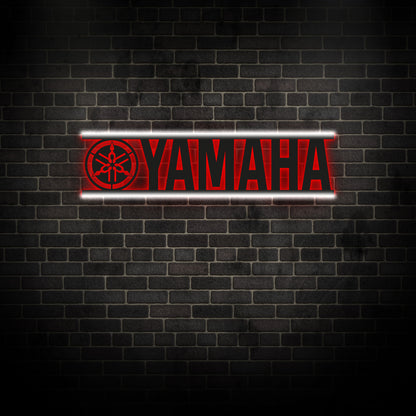 Yamaha Metal Wall Decor