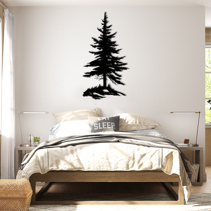 🌳 Nature-Inspired Metal Wall Art